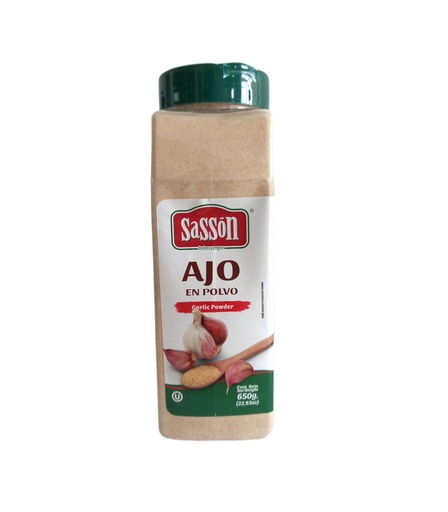 [760573094355] AJO EN POLVO  SASSON 650G