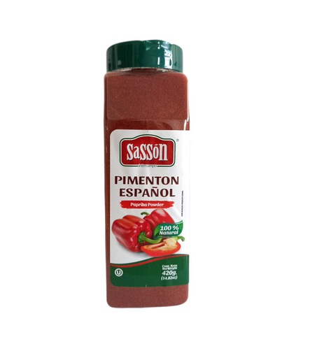 [760573094379] PAPRIKA SASSON 420G