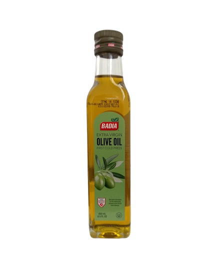 [033844004255] ACEITE DE OLIVA BADIA 250ML