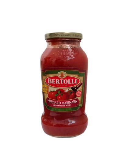 [036200219324] SALSA BERTOLLI MARINARA 24 ONZ