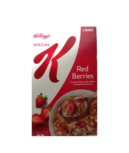 [041192106835] CEREAL KELLOGGS SPECIAL K RED