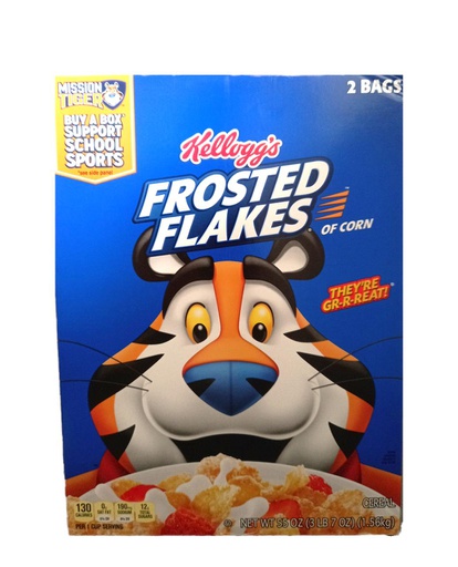 [038000146367] FROSTED FLAKES KELLOGGS 3LBS