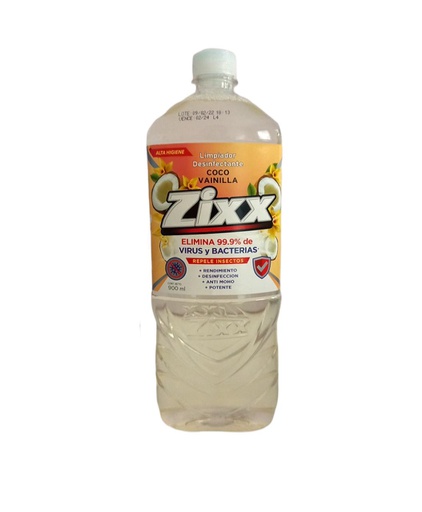 [750894642618] LIMPIADOR ZIXX COCO VAI 900ML