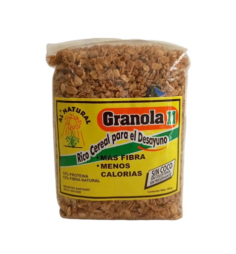 [602088000103] GRANOLA II CEREAL 454 G