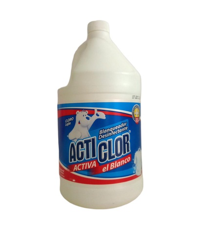[7401001666036] CLORO ACTICLOR GALON