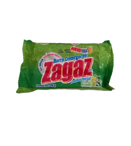 [7406171010528] JABON LAVAPLATOS ZAGAZ 90G