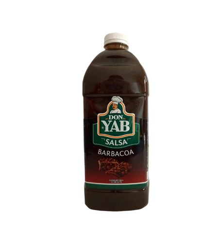 [7422326000268] SALSA BARBACOA DON YAB 2 LITRO