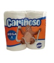 PAPEL HIGIENICO CARIÑOSO MEGA 