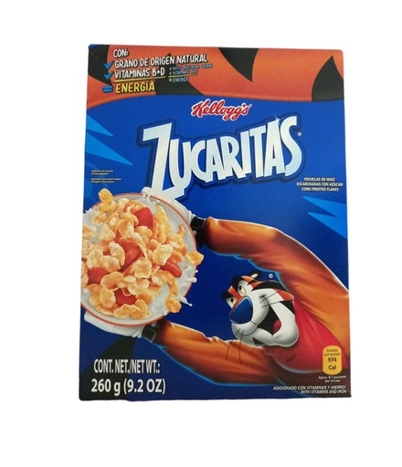 [7501008042939] ZUCARITAS KELLOGGS 260G