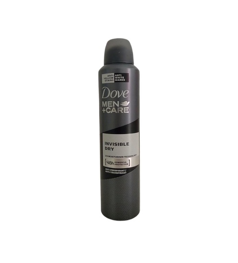 [8711600533806] DOVE AEROSOL INVISIB DRY 250ML