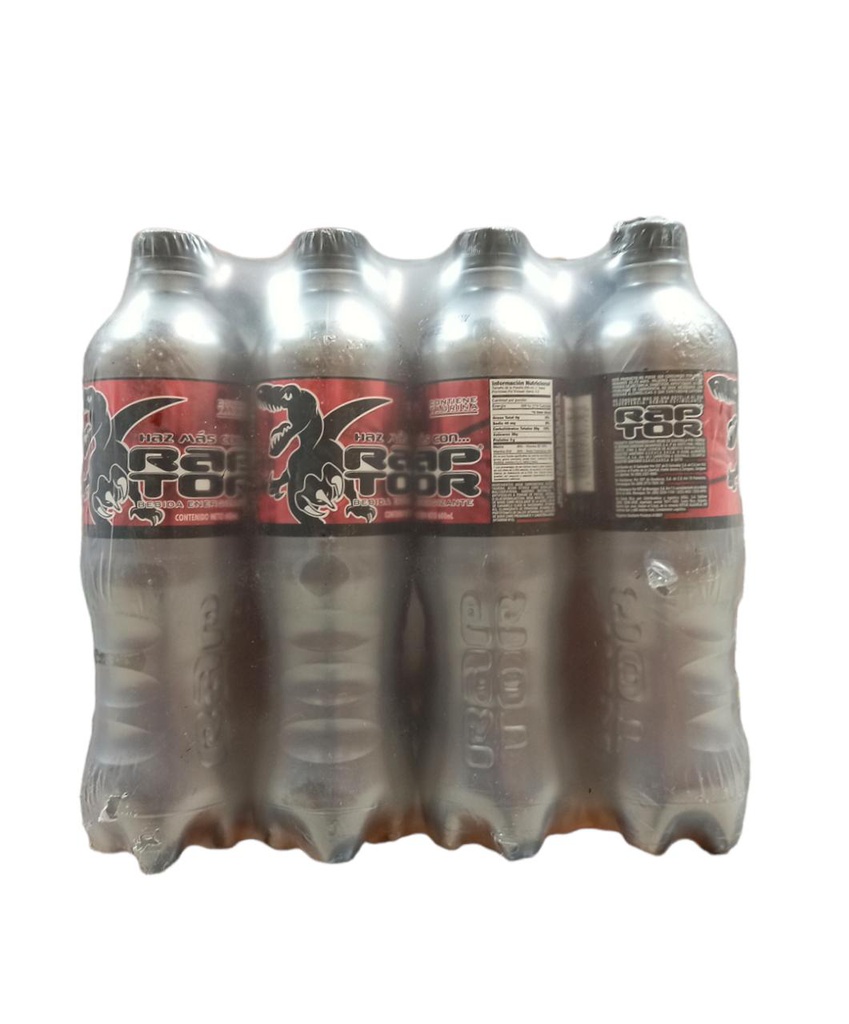 PAQUETE DE RAPTOR 600 ML | Supermercado El Éxito