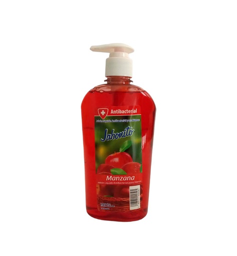 [7406171000505] JABON LIQUIDO MANZANA JABONITO