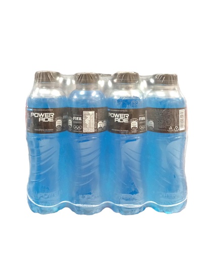 [7411001802617_2] PAQUETE DE POWERADE ABALANCHA AZUL 500 ML