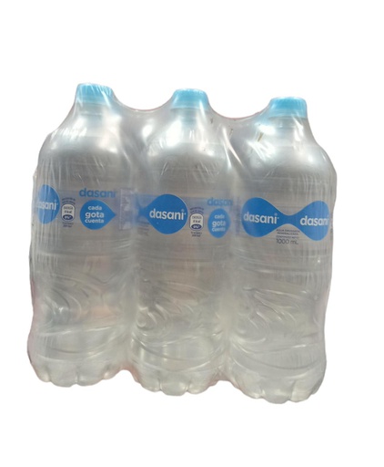 [7422110100914_2] PAQUETE DE AGUA DASANI 1 LITRO