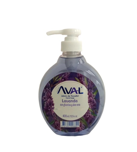 [7750243080361] JABON DE TOCADOR AVAL LAVANDA 