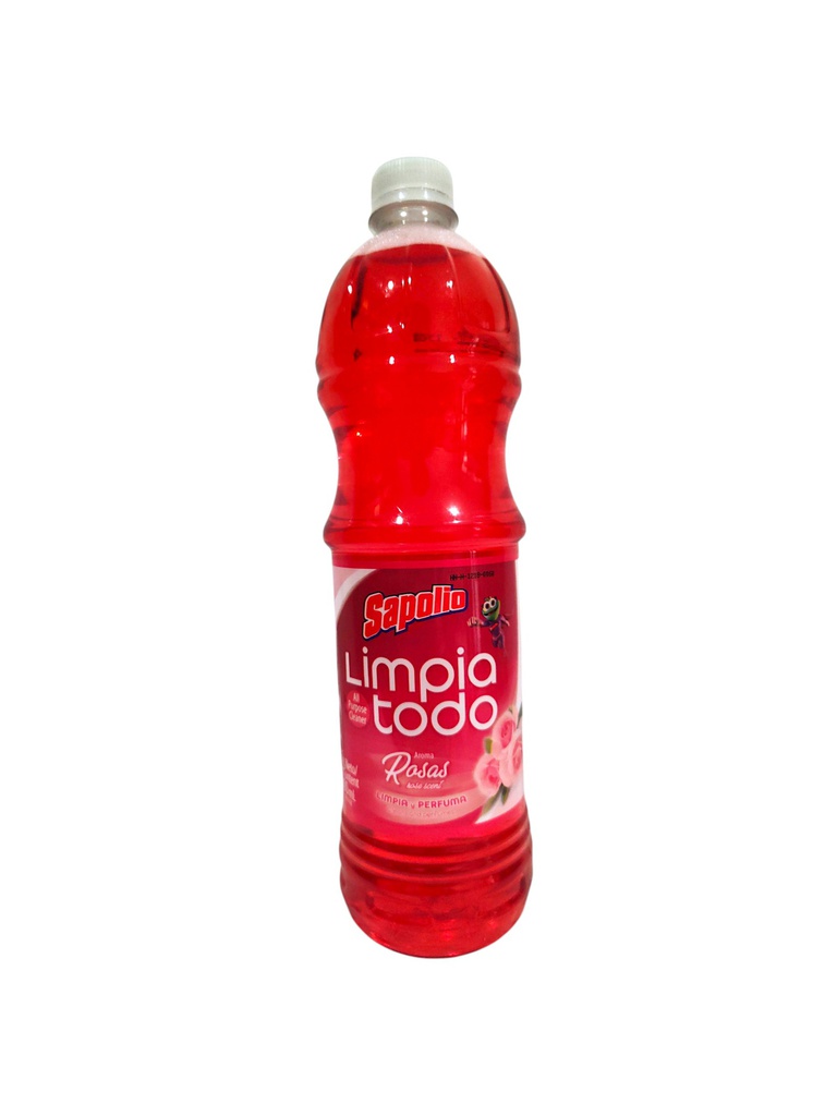 LIMPIA TODO SAPOLIO ROSAS 900 | Supermercado El Éxito