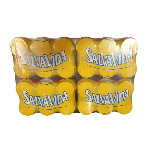 [784562401054_2] CAJA DE CERVEZA SALVA VIDA 355ML  LATA 24 UNDS
