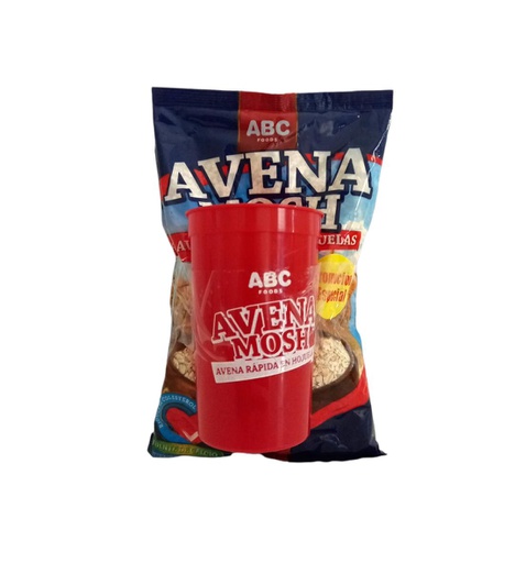 [850418007081] 2PACK AVENA MOSH 310GR+VASO