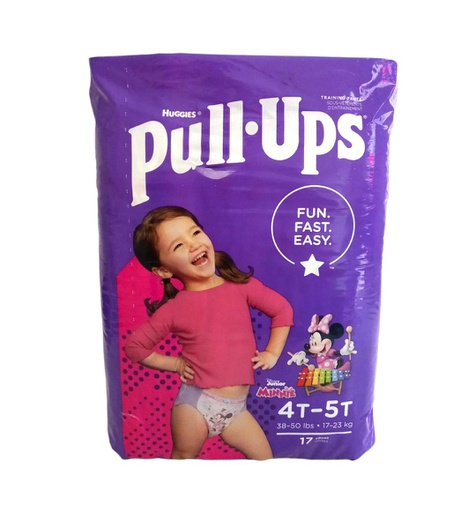 [036000513578] CALZONES PULLUPS GIRL 5T