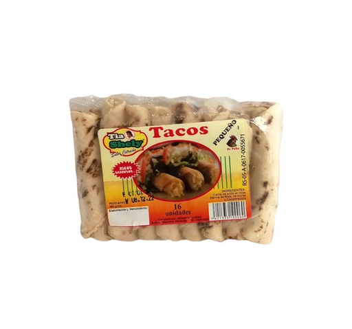 [7421333100060] TACOS DE POLLO TIA SHELY PEQUE