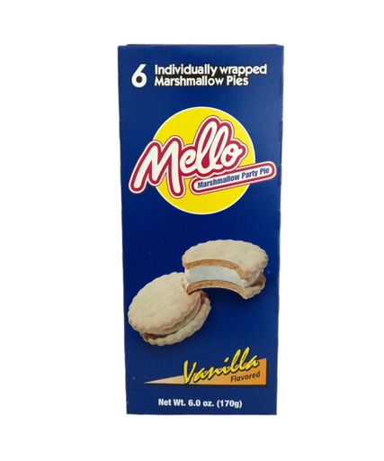 [072108168128] MELLO GALLETAPASTEL VAINILLA