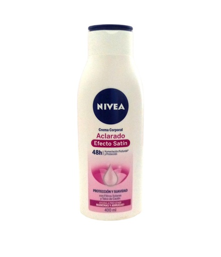 [7501054542070] NIVEA ACLARADOR 400ML 