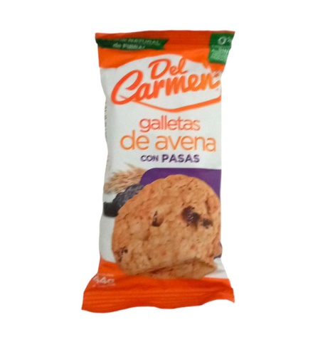 [785381016542] GALLETA  AVE PASAS DEL CARMEN