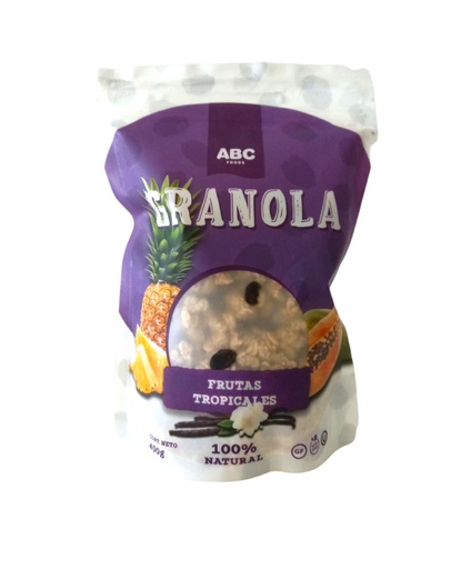 [195893363124] GRANOLA FRUTA TROPICALES 400G