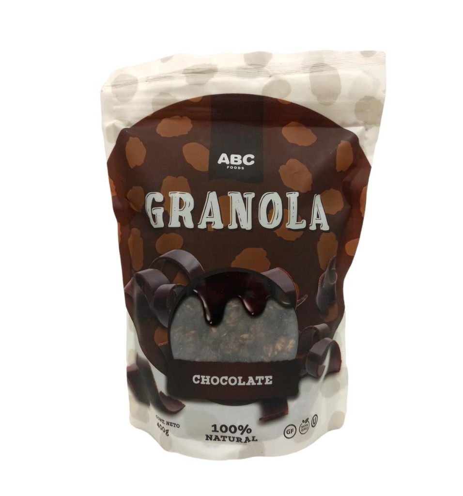 GRANOLA CHOCOLATE 400G Supermercado El Éxito