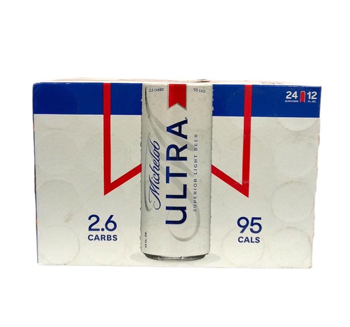 [7422110104950_2] CAJA DE MICHELOB ULTRA LATA