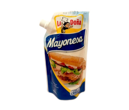 [7451001221921] MAYONESA 400GR LA DOÑA 