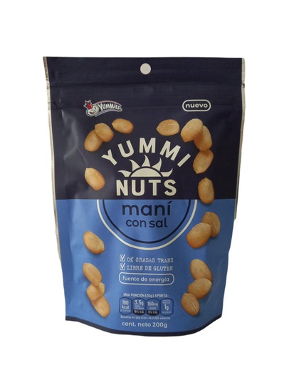 [750894671250] MANI CON SAL YUMMINUSTS 200G