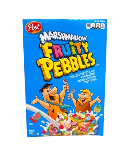 [884912006721] MARSHMALLOW FRUITY PEBBLES 11Z