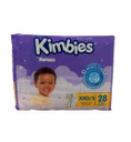 PAÑAL KIMBIES XXG MEGA 28UN