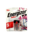 BATERIA ENERGIZER MAX 9V1