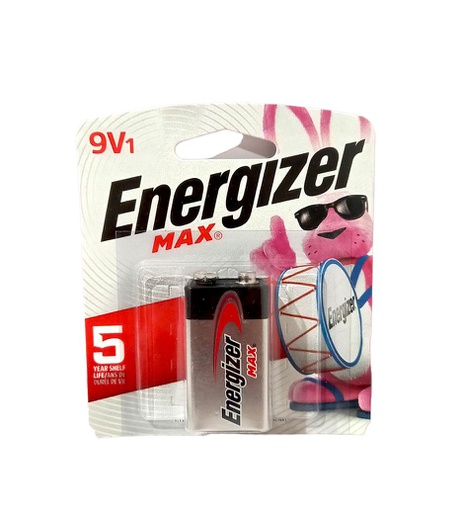 [039800013613] BATERIA ENERGIZER MAX 9V1