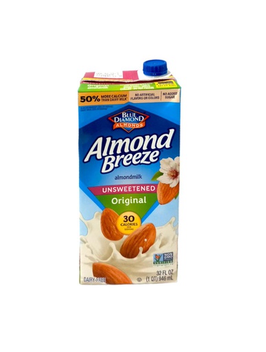 [041570054130] LECHE EN CAJA ALMENDRAS 946 ML BLUE D