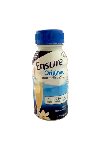 [070074407111] ENSURE ORIGINAL VAINILLA 8OZ B