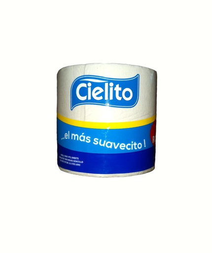 [7425240030007] PAPEL HIGIENICO CIELITO 1ROLL 