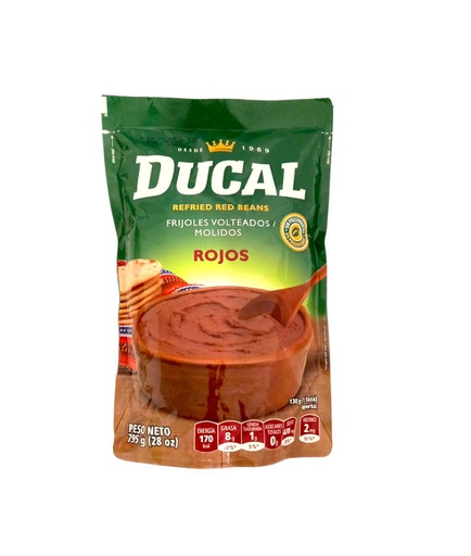 [088313004519] FRIJOL VOLTEADO DUCAL ROJO