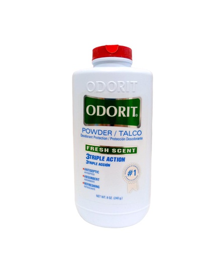 [7421002021832] TALCO ODORIT FRESH SCENT 240 G