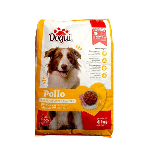 [722304043674] DOGUI DE POLLO 8.8 LBS