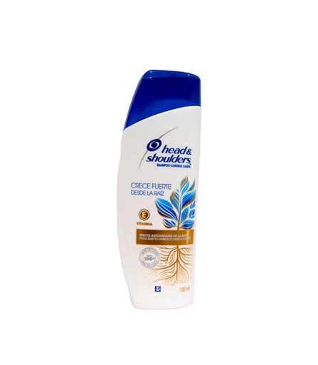 [7500435159241] SHAMPOO HEAD SHOULDERS CF 180M