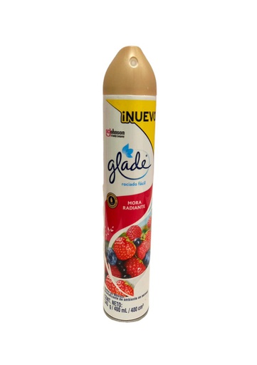[7501032930851] AEROSOL GLADE MORA 400ML RADIA