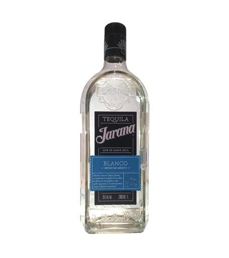 [7501043710527] TEQUILA JARANA BLANCO 1 LITRO 