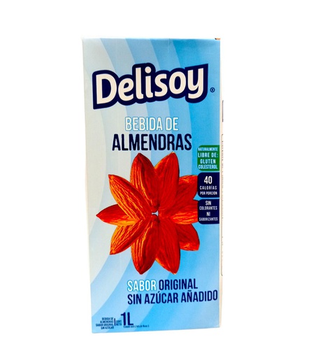 [760861006268] DELISOY ALMENDRAS 1L