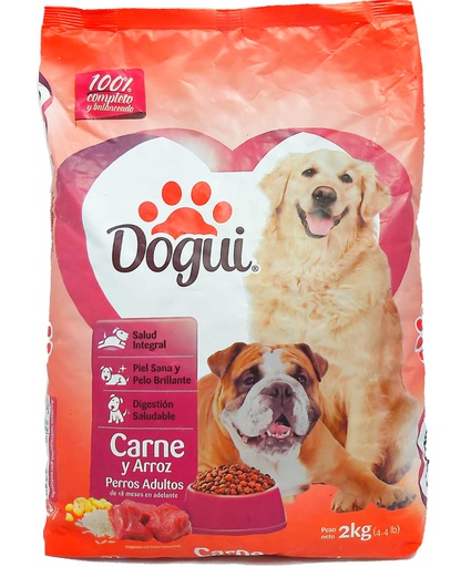 [722304384661] DOGUI CARNES 4.4LBS 2.2KG