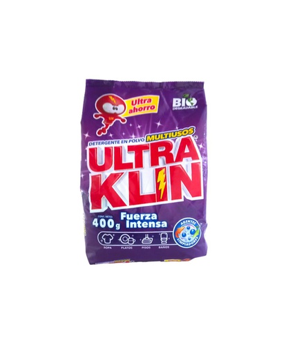 [7401001681442] ULTRA KLIN FUERZA INTENSA 400G
