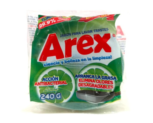 [7421002044862] JABON L/TRASTES AREX LIMON 240