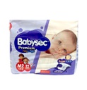 BABYSEC PREMIUM M/2 24UN